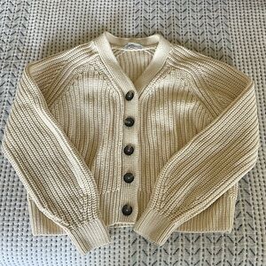 Everlane cotton cardigan